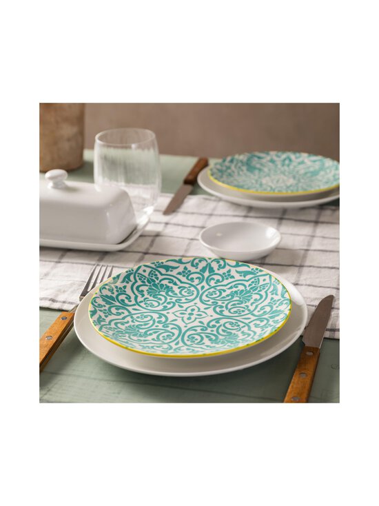 Mikasa - Yellow and Blue Geometric - šķīvis - BLUE | Stockmann - photo 7
