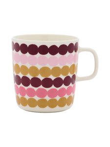Marimekko - Siirtolapuutarha-muki - WILD ROSE, MULTICOLOUR | Stockmann