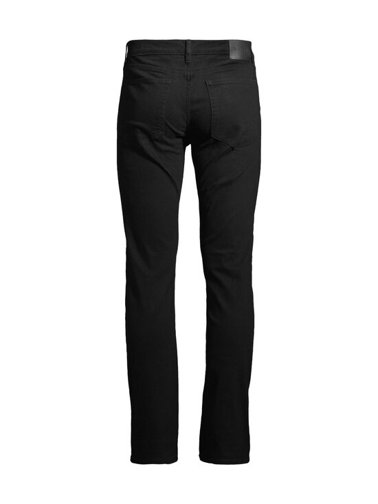 GANT - Regular Stay Black -farkut - 5 BLACK | Stockmann - photo 2