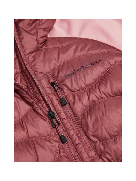 Peak Performance - W Helium Hybrid Hood -untuvatakki - 130 WILD ROUGE/WARM BLUSH/ | Stockmann - photo 4