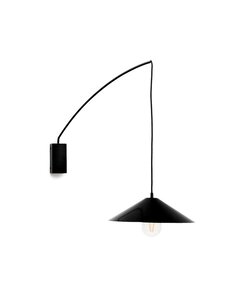 Kave Home - Kally-seinävalaisin - MUSTA | Stockmann