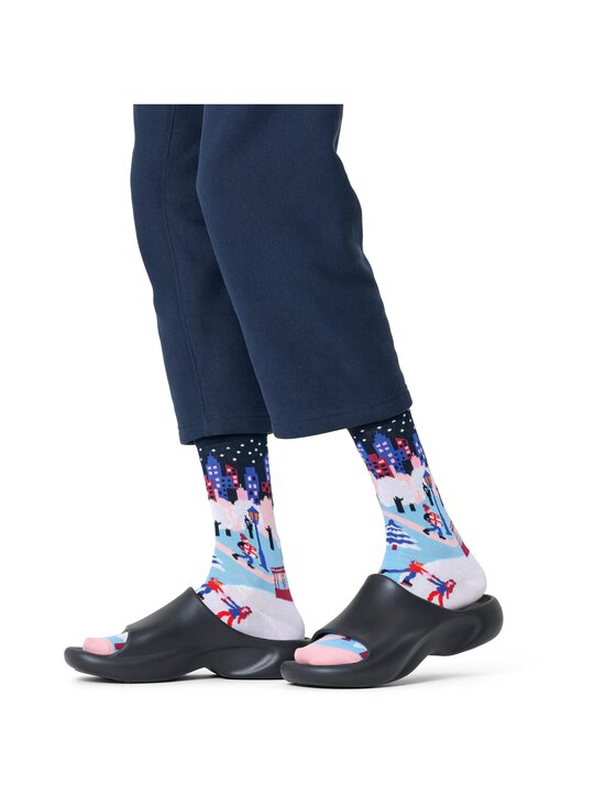 Happy Socks - Ice Skating In The City zeķes - 6000 LIGHT BLUE | Stockmann - photo 2