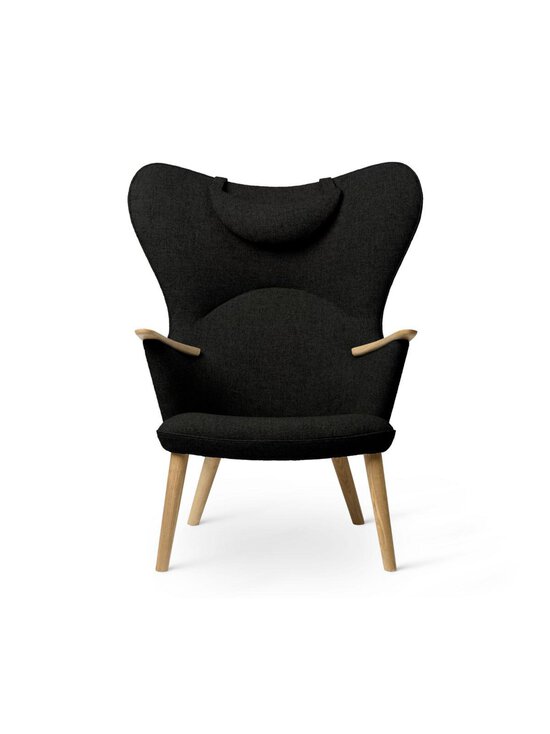 Carl Hansen&Son - CH78 Mama Bear -nojatuoli - MUSTA | Stockmann - photo 1
