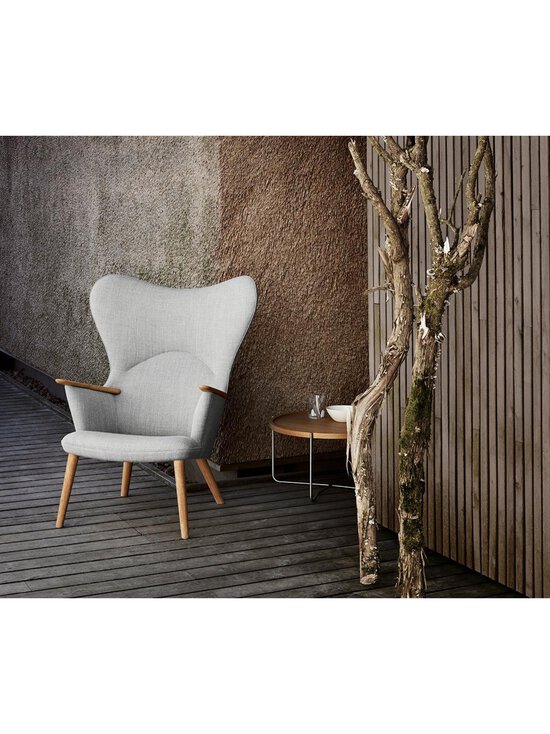 Carl Hansen&Son - CH78 Mama Bear -nojatuoli - MUSTA | Stockmann - photo 4
