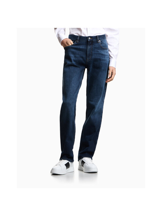 Emporio Armani - 5 kabatu džinsi - AF22800 MB002 MEDIUM BLUE DENIM | Stockmann - photo 4