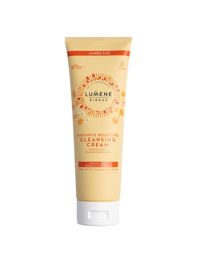 Lumene - Kirkas Radiance Boosting -puhdistusvoide, 250 Ml