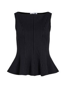 Vila - Venepääntiellinen liituraitatoppi - BLACK BEAUTY DETAIL:PINSTRIPE | Stockmann