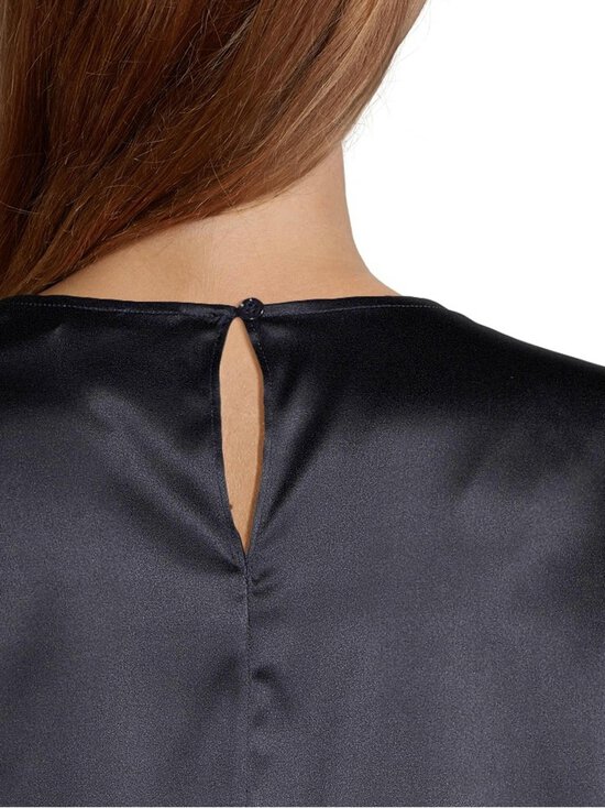 ESSENTIALS by Stockmann - Josie-silkkipusero - DK.NAVY - photo 4 ESSENTIALS by Stockmann - Josie-silkkipusero - DK.NAVY | Stockmann - photo 4