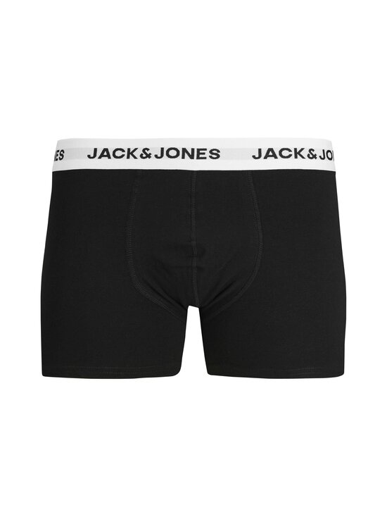Jack & Jones - Bokserid JacBasic 5 tk - FOREST NIGHT PACK:NAVY BLAZER - DARK GREY MELANGE - BLACK - BLACK - photo 4 Jack & Jones - Bokserid JacBasic 5 tk - FOREST NIGHT PACK:NAVY BLAZER - DARK GREY MELANGE - BLACK - BLACK | Stockmann - photo 4