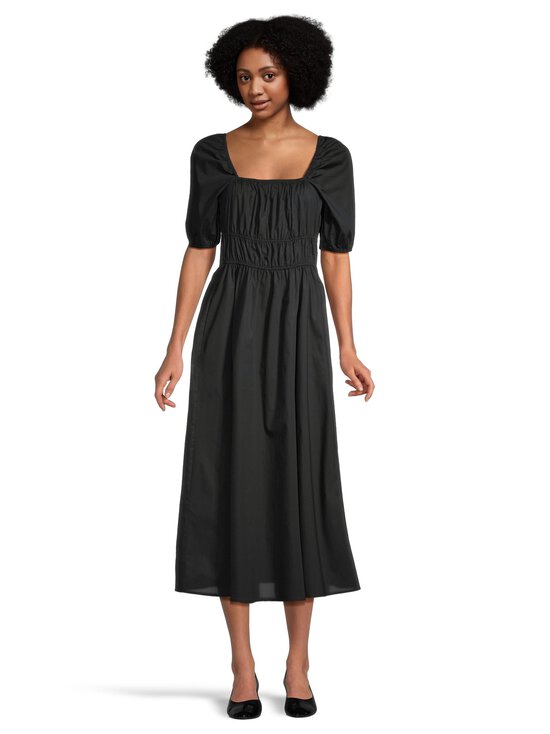 Object - ObjHanna midi kleita - BLACK - photo 2 Object - ObjHanna midi kleita - BLACK | Stockmann - photo 2