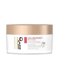 Schwarzkopf Blond Me - Blond Me All Blondes Rich Mask -tehohoito 200 ml | Stockmann