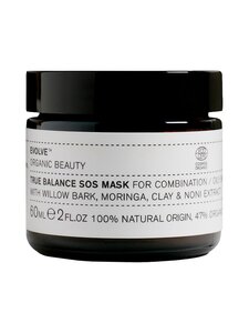 Evolve - True balance SOS mask -tasapainottava naamio 60 ml Evolve - True balance SOS mask -tasapainottava naamio 60 ml | Stockmann