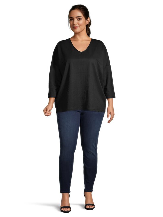 cut & pret PLUS - Joslyn Blouse - BLACK - photo 2 cut & pret PLUS - Joslyn Blouse - BLACK | Stockmann - photo 2