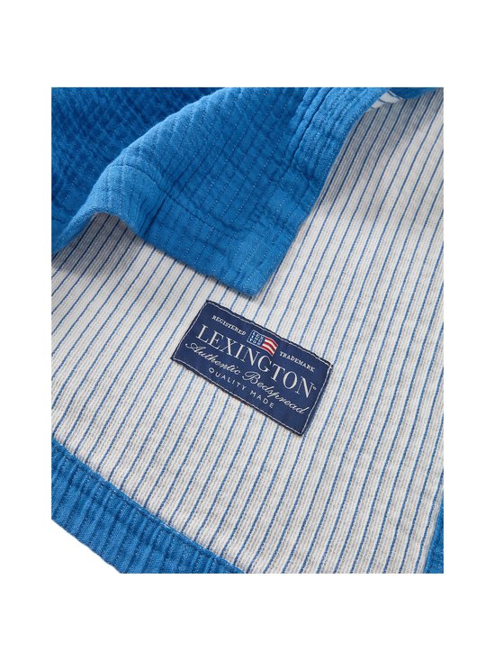 Lexington - Striped- käännettävä päiväpeite - BLUE/WHITE - photo 2 Lexington - Striped- käännettävä päiväpeite - BLUE/WHITE | Stockmann - photo 2