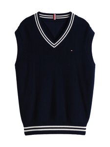 Tommy Hilfiger - Adīta veste - C1G DARK NIGHT NAVY Tommy Hilfiger - Adīta veste - C1G DARK NIGHT NAVY | Stockmann