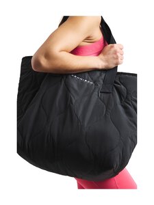 Röhnisch - Tikattu tote-laukku - 0001 BLACK | Stockmann