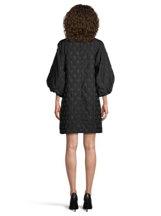 Object - ObjZammi 3/4 V-neck -lyhyt mekko - BLACK | Stockmann - photo 3