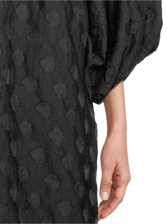 Object - ObjZammi 3/4 V-neck -lyhyt mekko - BLACK | Stockmann - photo 5