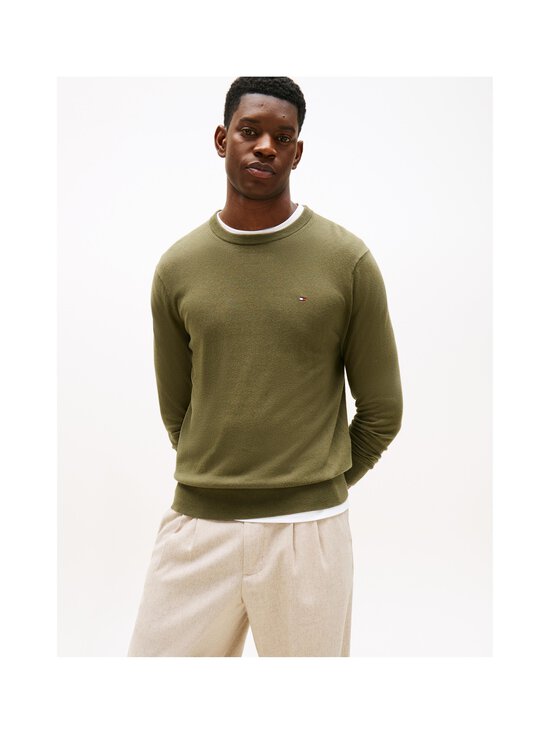 Tommy Hilfiger - Pima Organic Cotton Cashmere džemperis - MT1 HUNTSMAN GREEN | Stockmann - photo 2