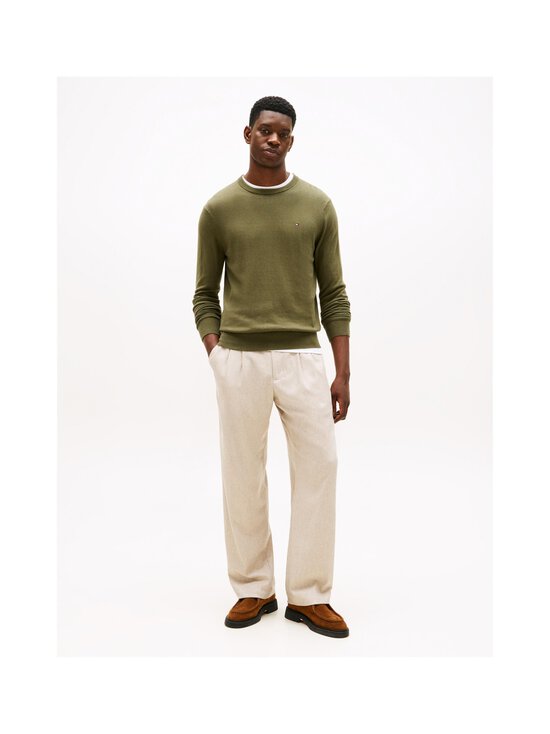 Tommy Hilfiger - Pima Organic Cotton Cashmere džemperis - MT1 HUNTSMAN GREEN | Stockmann - photo 3