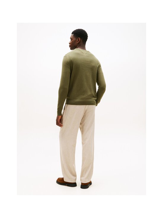 Tommy Hilfiger - Pima Organic Cotton Cashmere džemperis - MT1 HUNTSMAN GREEN | Stockmann - photo 4