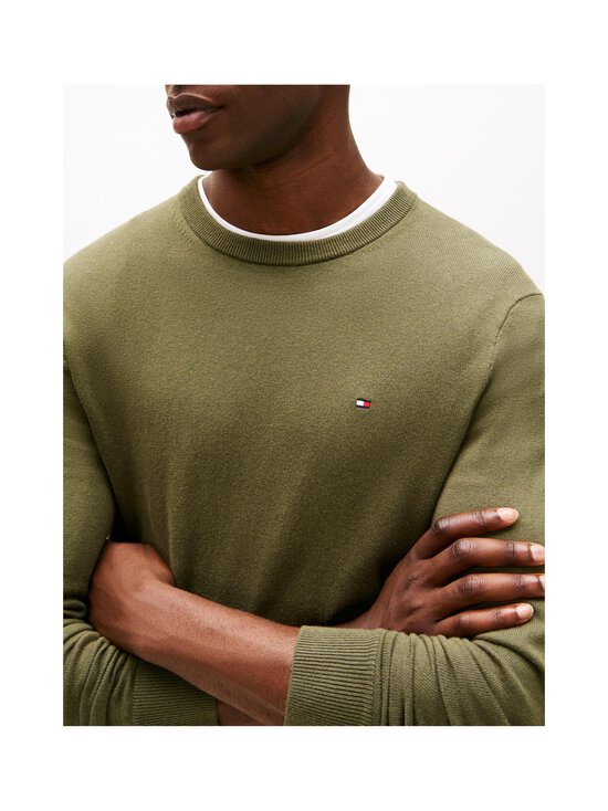 Tommy Hilfiger - Pima Organic Cotton Cashmere džemperis - MT1 HUNTSMAN GREEN | Stockmann - photo 5