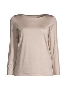 ESSENTIALS by Stockmann - Jane trikotāžas krekls - TAUPE | Stockmann