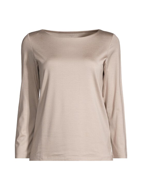 ESSENTIALS by Stockmann - Jane trikotāžas krekls - TAUPE | Stockmann - photo 1