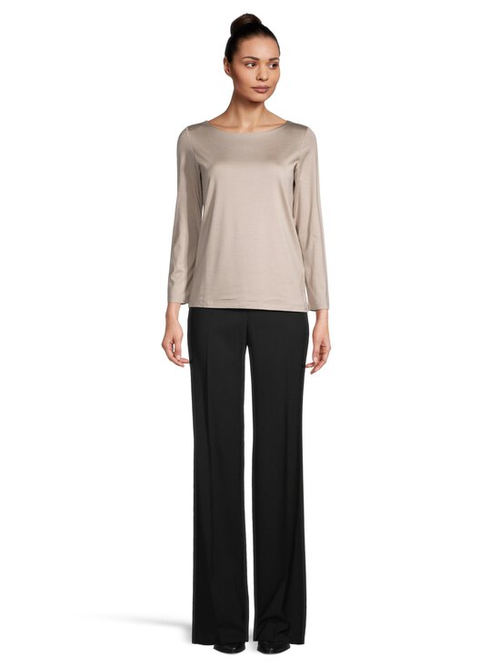 ESSENTIALS by Stockmann - Jane trikotāžas krekls - TAUPE | Stockmann - photo 2