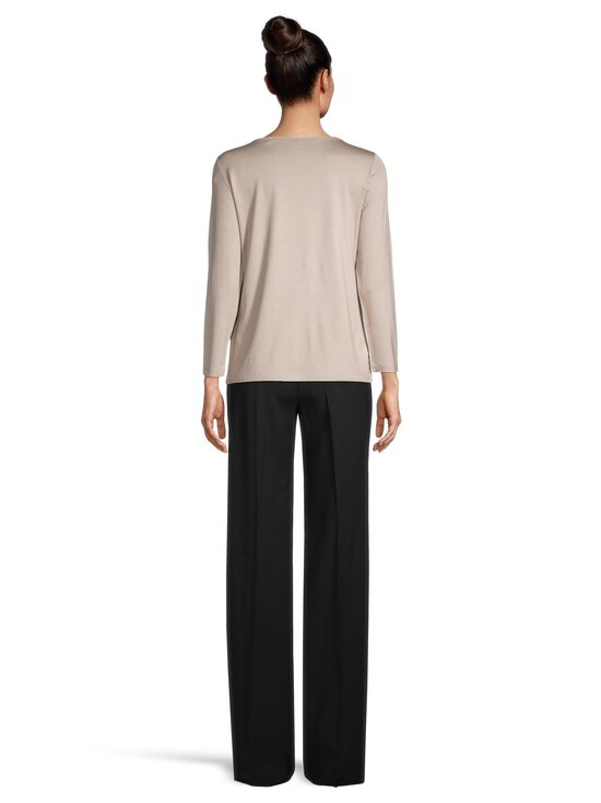 ESSENTIALS by Stockmann - Jane trikotāžas krekls - TAUPE | Stockmann - photo 3