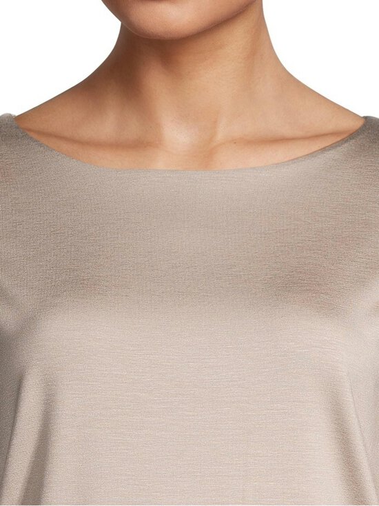 ESSENTIALS by Stockmann - Jane trikotāžas krekls - TAUPE | Stockmann - photo 4