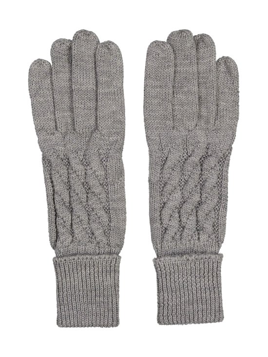 A+more - Sable adīti cimdi - GREY MELANGE | Stockmann - photo 2