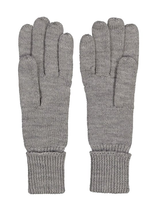 A+more - Sable adīti cimdi - GREY MELANGE | Stockmann - photo 3