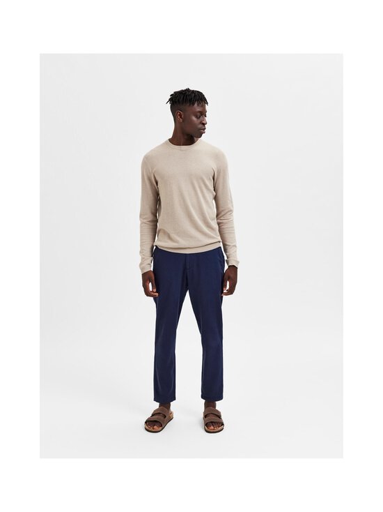 Selected - SlhSlimtape Brody -pellavasekoitehousut - DARK SAPPHIRE | Stockmann - photo 3