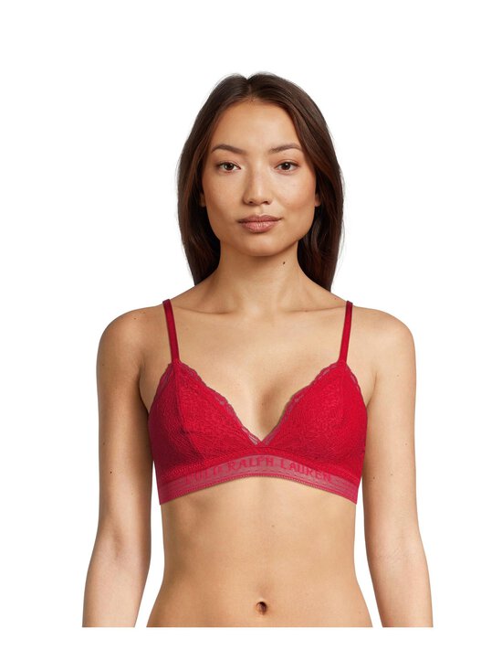 Polo Ralph Lauren - Love Triangle Bralette -rintaliivit - 556 JESTER RED | Stockmann - photo 2