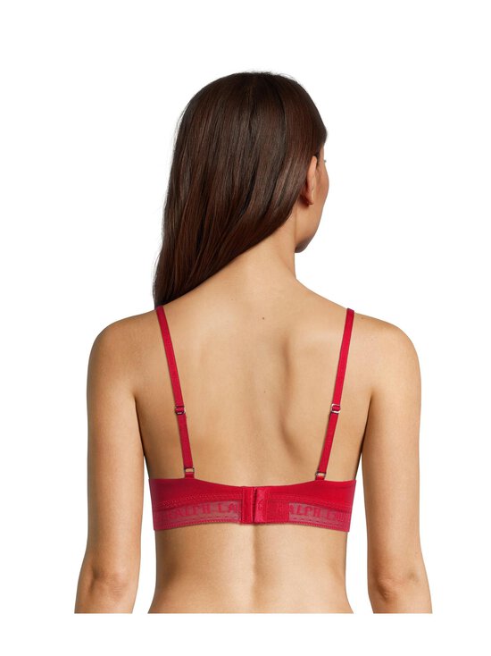 Polo Ralph Lauren - Love Triangle Bralette -rintaliivit - 556 JESTER RED | Stockmann - photo 3