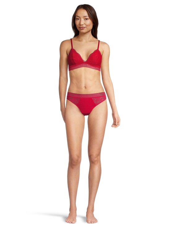 Polo Ralph Lauren - Love Triangle Bralette -rintaliivit - 556 JESTER RED | Stockmann - photo 4