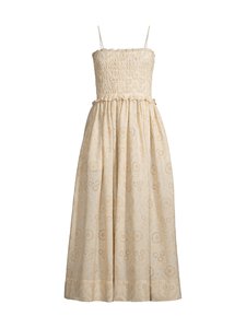 by TiMo - Checks Bandeau -mekko - 022 - KHAKI | Stockmann