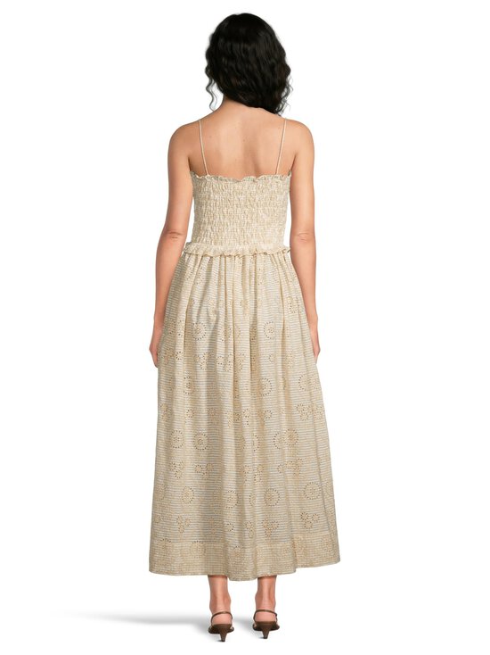 by TiMo - Checks Bandeau -mekko - 022 - KHAKI | Stockmann - photo 3