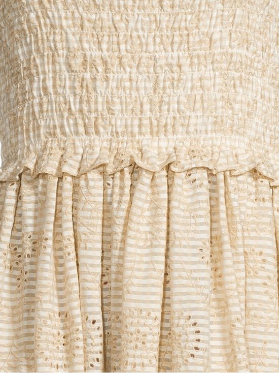 by TiMo - Checks Bandeau -mekko - 022 - KHAKI | Stockmann - photo 4