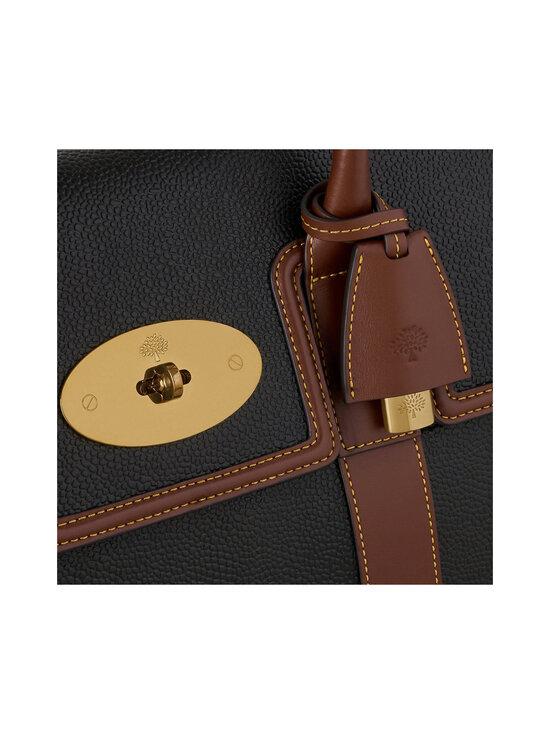 Mulberry - Käekott Bayswater - A340 BLACK-COGNAC | Stockmann - photo 4