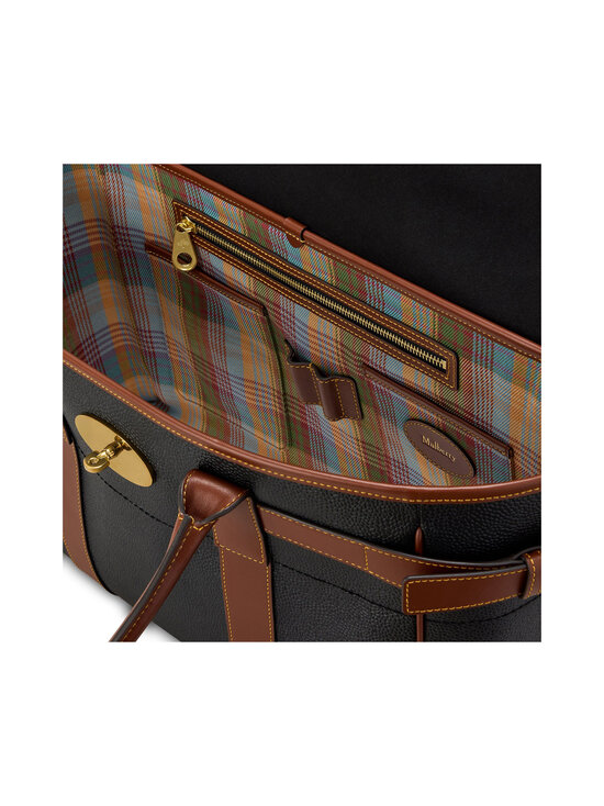 Mulberry - Käekott Bayswater - A340 BLACK-COGNAC | Stockmann - photo 5