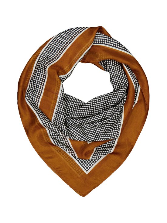 A+more - Suvi-silkkihuivi - BROWN/BLACK | Stockmann - photo 1