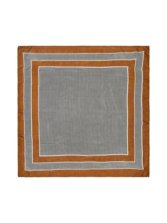 A+more - Suvi-silkkihuivi - BROWN/BLACK | Stockmann - photo 2