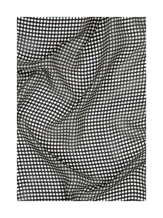 A+more - Suvi-silkkihuivi - BROWN/BLACK | Stockmann - photo 3