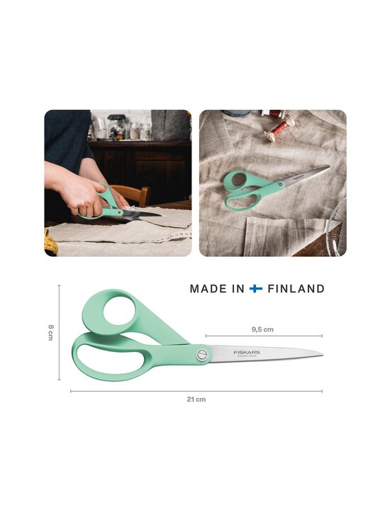Fiskars - Mint Inspiration Scissors -sakset 21 cm - MINT | Stockmann - photo 3