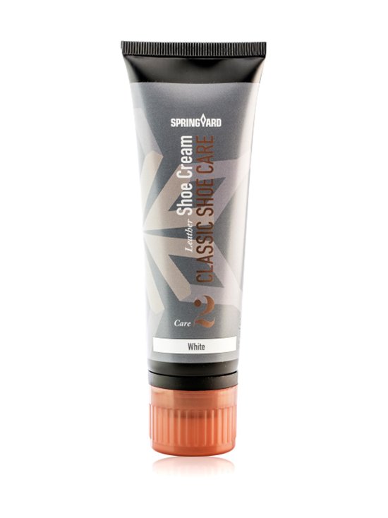 Springyard - Leather Shoe Cream -kenkävoide 75 ml - WHITE - photo 1 Springyard - Leather Shoe Cream -kenkävoide 75 ml - WHITE | Stockmann - photo 1