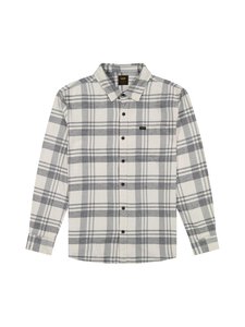 Lee - Mercantile-kauluspaita - PAINTER GRAY JASPE PLAID | Stockmann
