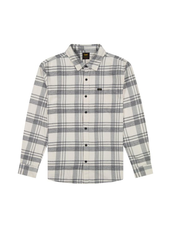 Lee - Mercantile-kauluspaita - PAINTER GRAY JASPE PLAID | Stockmann - photo 1