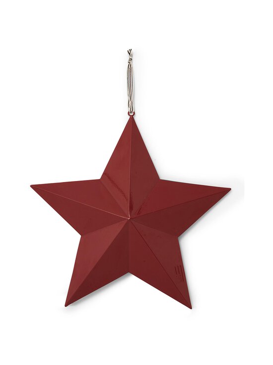 Lexington - Metal Star Ziemassvētku rotājums 40 x 40 cm - 4000 RED - photo 1 Lexington - Metal Star Ziemassvētku rotājums 40 x 40 cm - 4000 RED | Stockmann - photo 1
